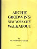 Gotwald, Rev. Fred - Archie Goodwin NYC Walkabout (out of print)