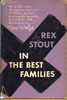 In the Best Families: First Edition