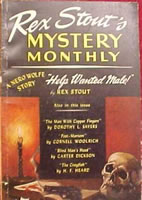 Rex Stout Mystery Monthly No 5