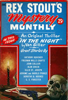 Rex Stout Mystery Monthly No 9
