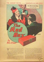 The Red Box Detroit Free Press Jan., 1938