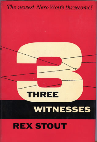 Three Witnesses: First Edition