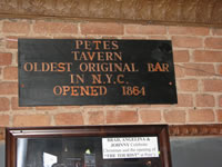 Pete's Tavern -- Friday Book Discussion