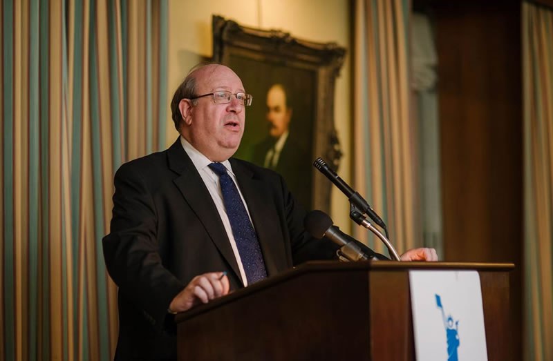 Werowance, Ira Brad Matetsky Introducing Rex Stout and his daughter