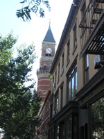 Greenwich Village Walking Tour: Jefferson Market Courthouse Library