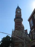 Greenwich Village Walking Tour: Jefferson Market Courthouse Library