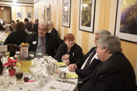 Terry Teachout, Kenote Speaker (foreground)