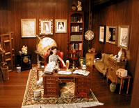 Nadine Bandler: Wolfe's Office