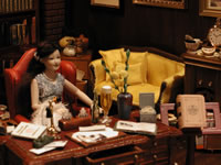 Nadine Bandler: Wolfe's Office