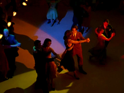 dance scene