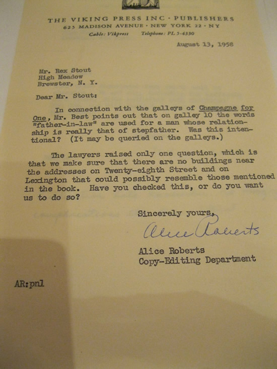 Champagne for One error