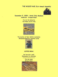 2008 Assembly program