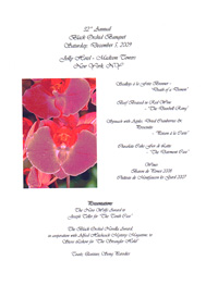 Banquet Menu