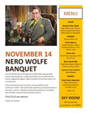 Boouchecon 2014 Nero Wolfe Banquet
