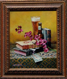 Wolfe Still Life Kevin Gordon