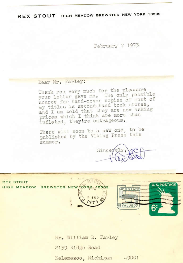 Wm. Farley ltr