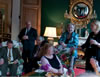 4/13/2012--Drinks in the Victorian Writing Room