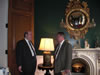 4/13/2012--Drinks in the Victorian Writing Room
