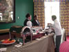 04/14 Brunch featuring Saucisse Minuit, Oeufs au Cheval and corned beef hash ala Maryella Timms 